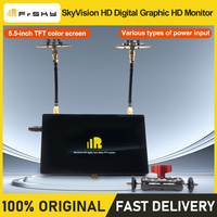 FrSky SkyVision HD digital map HD display 5.5 inch TFT color screen support HDZero VTX firmware upgrade and playback function