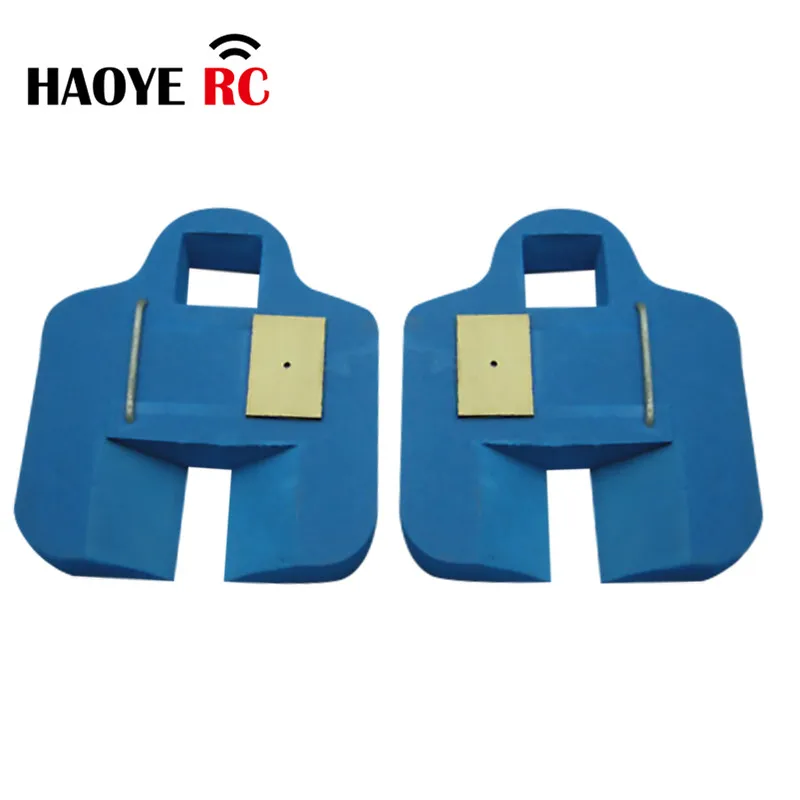 

Haoye 1Pair EVA Sponge Wheel Stop Rack /EVA Sponge Wheel Fixing Rack/Wheel Fixing Rack/Anti-Go Position RC Model Plane Accessory