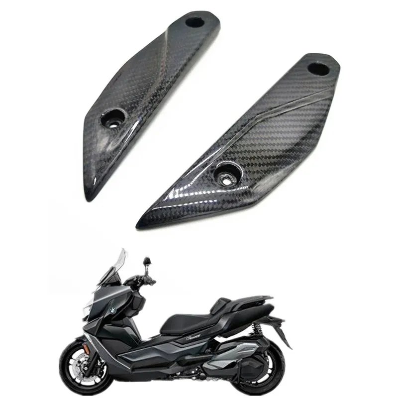 

FOR BMW C400GT Motorcycle Accessories Carbon Fiber Windshield Strips Cover C 400 GT