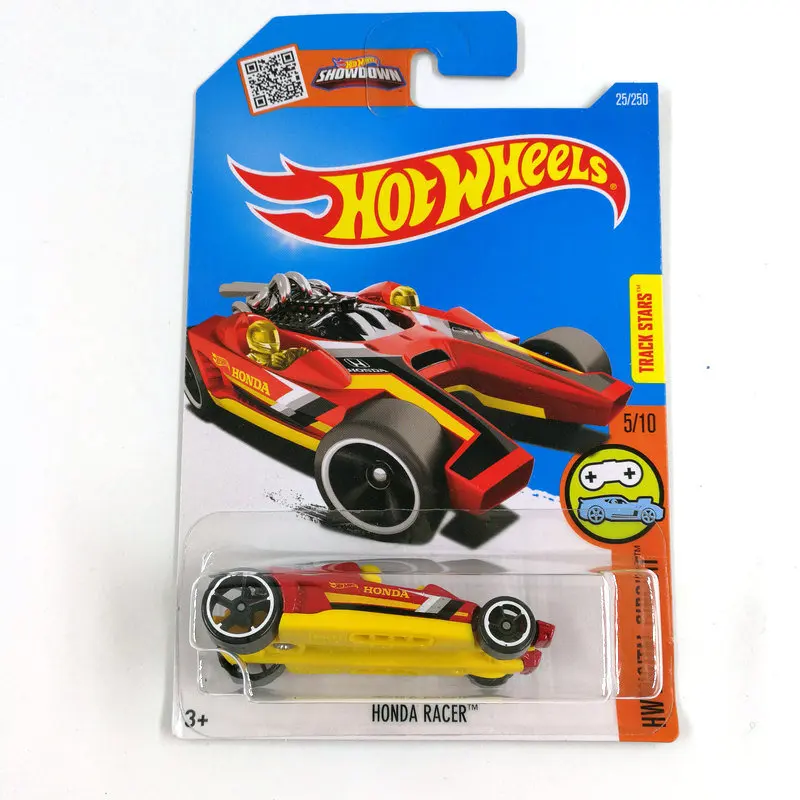 

Коллекция 2016-25 HOT WHEELS 1:64 HONDA RACER, литой Сплав, модель автомобиля, украшение, подарок