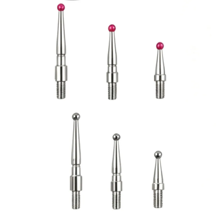 Centimeter probe, ruby ball type probe, M2.5 height gauge probe, probe probe, ball gauge probe