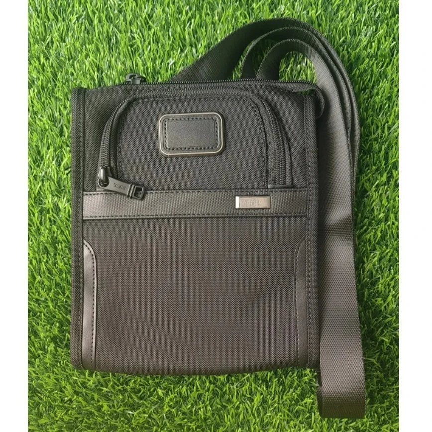 

Men's Ballistic Nylon Shoulder Bag Multifunctional Business Commuter Handbag Small Pocket Bag
