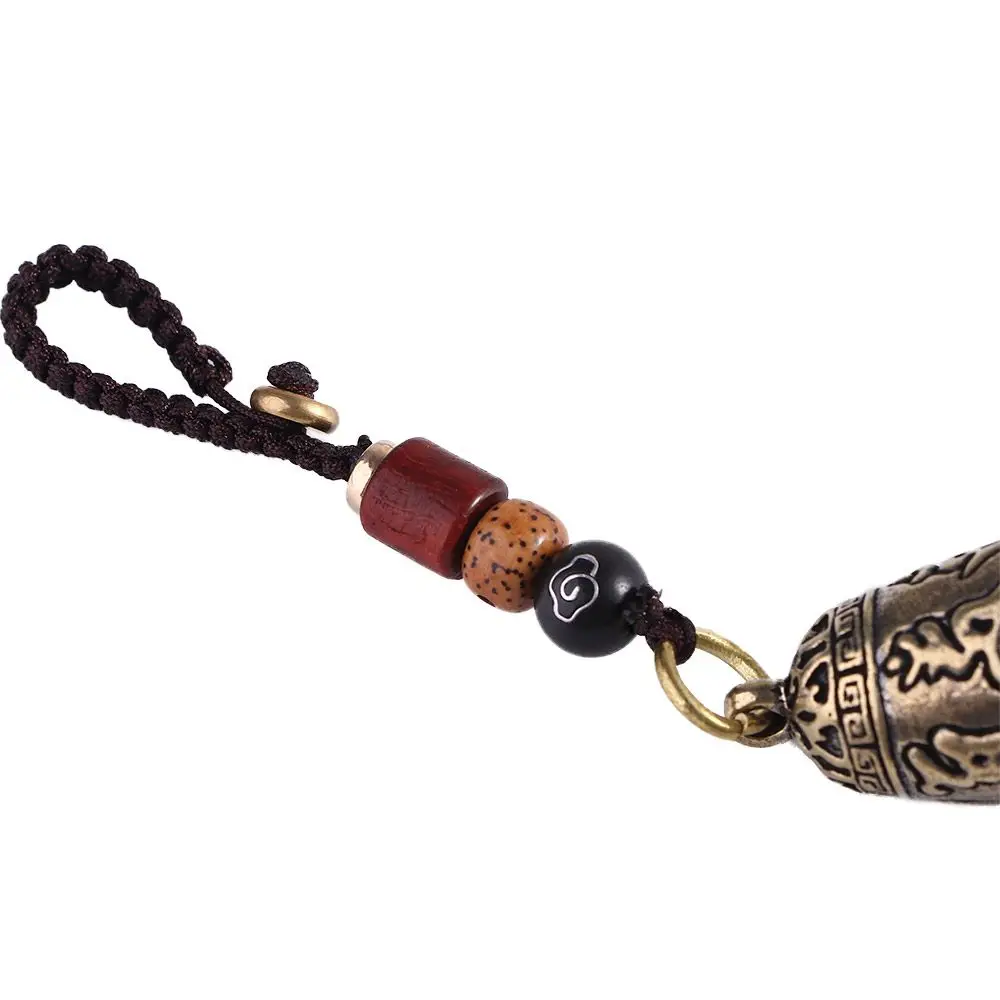 Six-word Mantra Lucky Rope Car Accessories Lanyard Pendants Interior Accessories Car Key Chain Key Rings Keyfob Car Key Chain