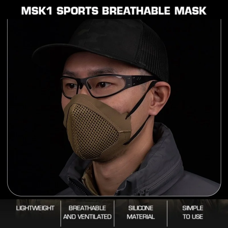 

High-Performance Sports Face Cover | Moisture-Wicking Balaclava | for Running Cycling & Hiking