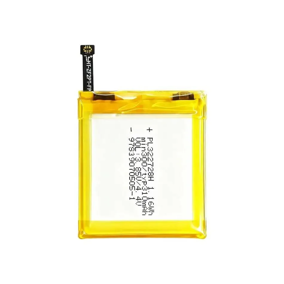 High Performance Watch Battery Rapid Charging For Huami Amazfit Stratos 3 A1928 A1929 PL322728H With Cable 310Mah