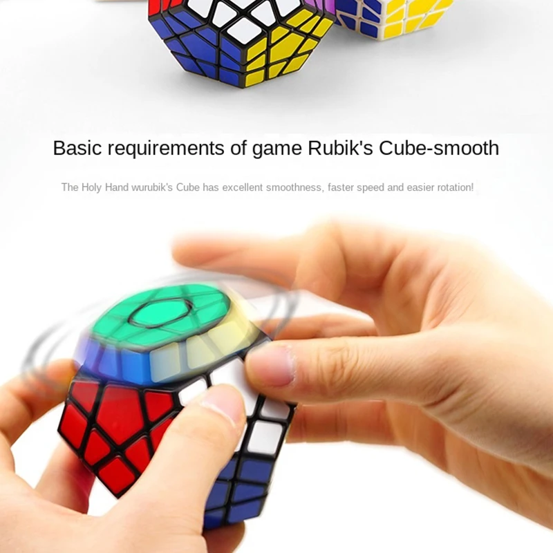Shengshou 3x3x3 Megaminx Magic Cube Sengso Magnet professione Puzzle giocattoli Fidget per bambini di alta qualità