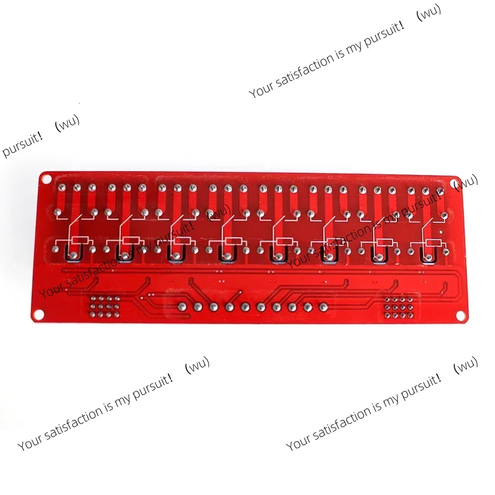 1 2 4 8 channel relay module board Shielded 5/12/24 V with optocoupler supports high and low level triggering for Arduino