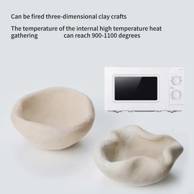 

R3MC Safe And Sturdy Glass Fusing High Temperature Microwave Oven Glass For Home Artists And Jewelry Makers