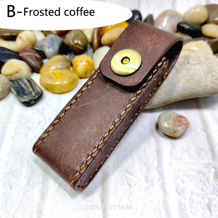 Multi Functional Tool Plier Waist Bag outdoor Portable Bowie Knife Plier leather sheath Belt Pack hand customized PD