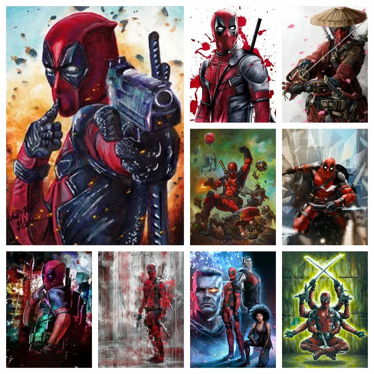 Deadpool Diy Diamon…