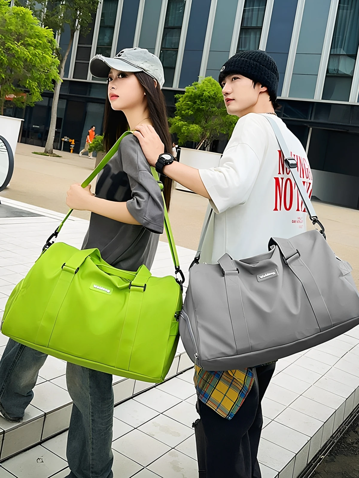 unisex-fitness-bag-travel-swimming-bag-men's-large-capacity-sport-crossbody-backpack-wet-and-dry-separation-hand-luggage