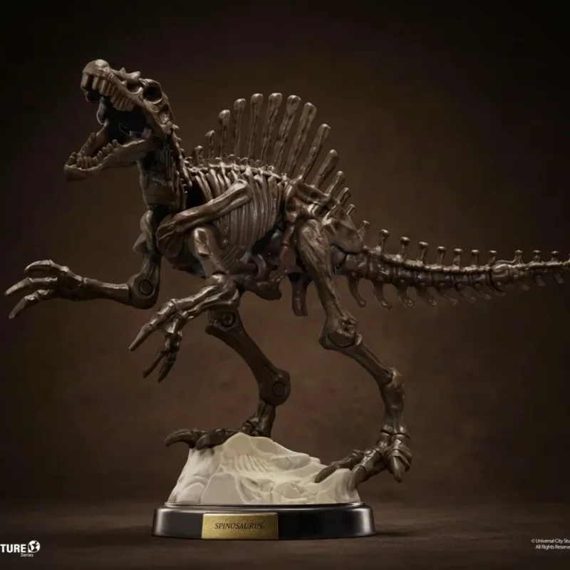 

Surprise Blind Box Jurassic World Third Edition Dinosaur Blokees Building Blocks Spinosaurus Collectible Model Toy Adult Gift