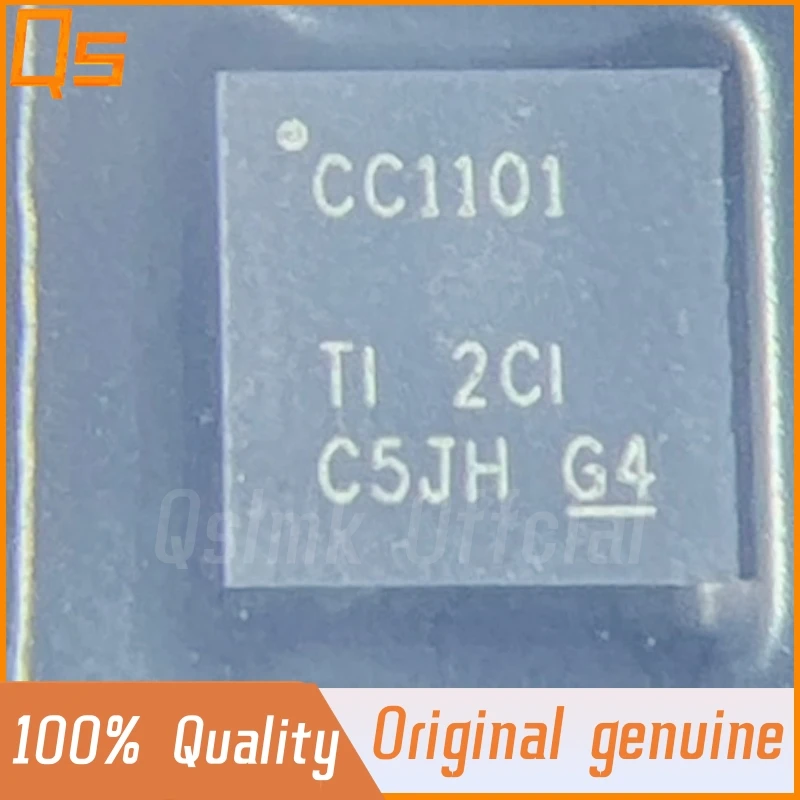 

New Original CC1101RGPR CC1101 QFN-20 Frequency Radio Transceiver Chip