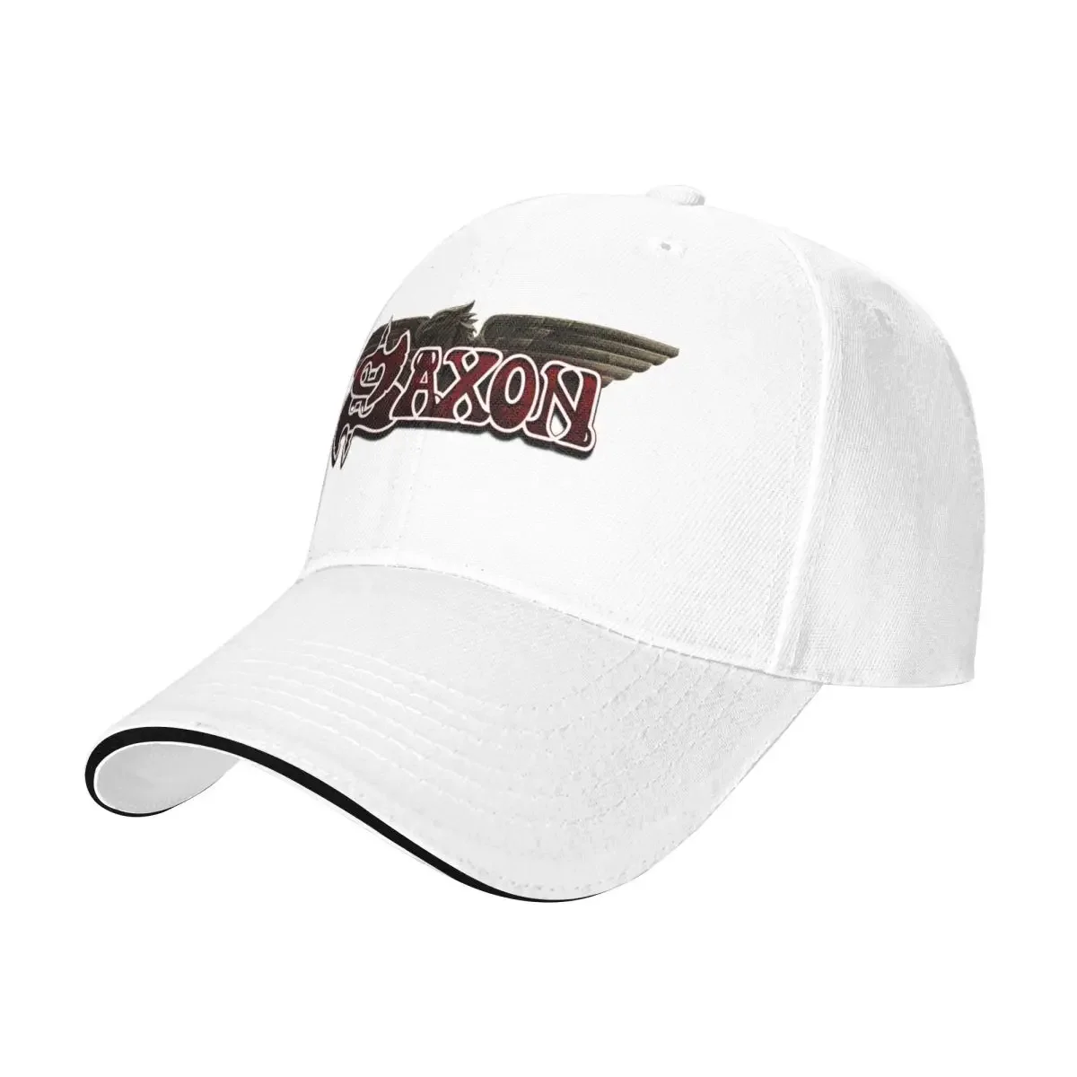 Gorras de béisbol Saxon Logo Saxon Vintage Rock Heavy Metal Band personalizado deporte mujer hombre gorras de primavera