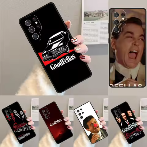 Movie Goodfellas phone case Cover For Samsung Galaxy S24 S25 Ultra S21 S22 Ultra S10E Note 10 Plus Note 20 FE S23