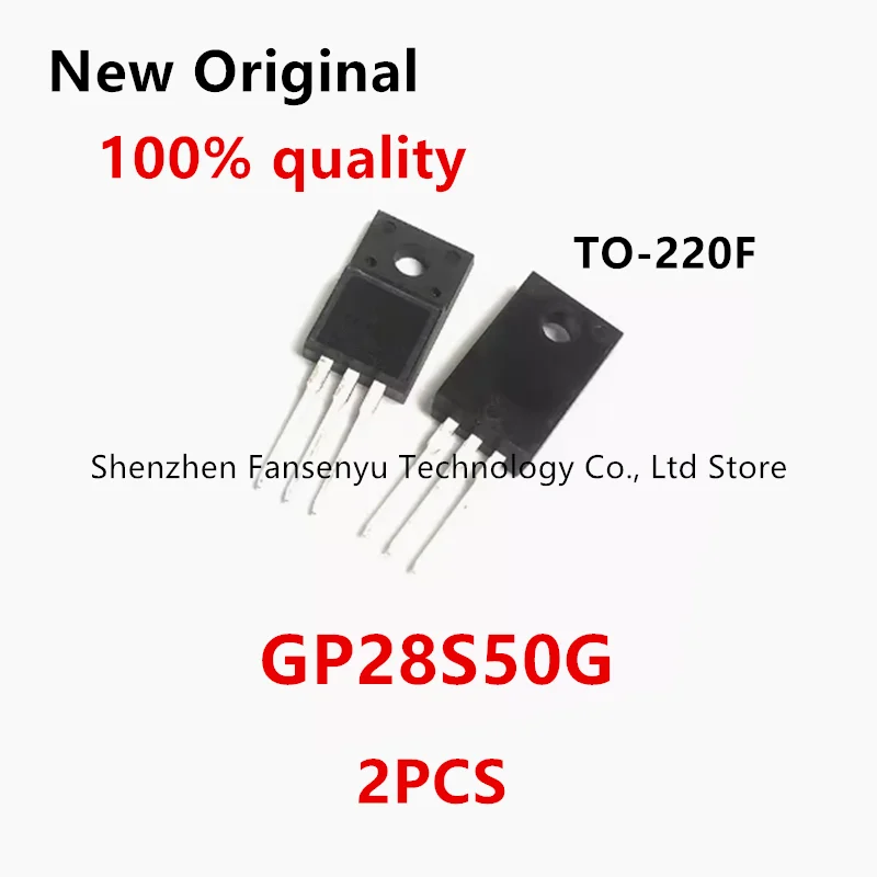 (2 stuks) 100% Nieuwe GP28S50G TO-220F IC