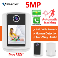 Vstarcam 5MP HD Video Call WIFI IP Camera Auto Tracking 2-Way Audio Warm Light Night Lamp Camera Mini Indoor Baby Monitor