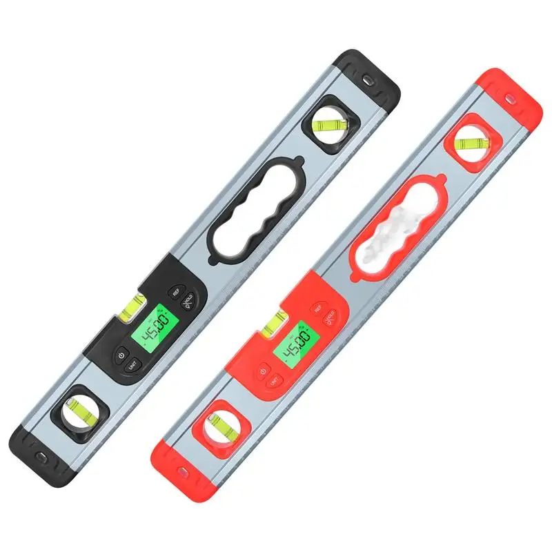 The Level Backlit LED Display Digital Torpedo Level Easy To Read 20In Leveler Tool Leveler Ruler Level Measuring