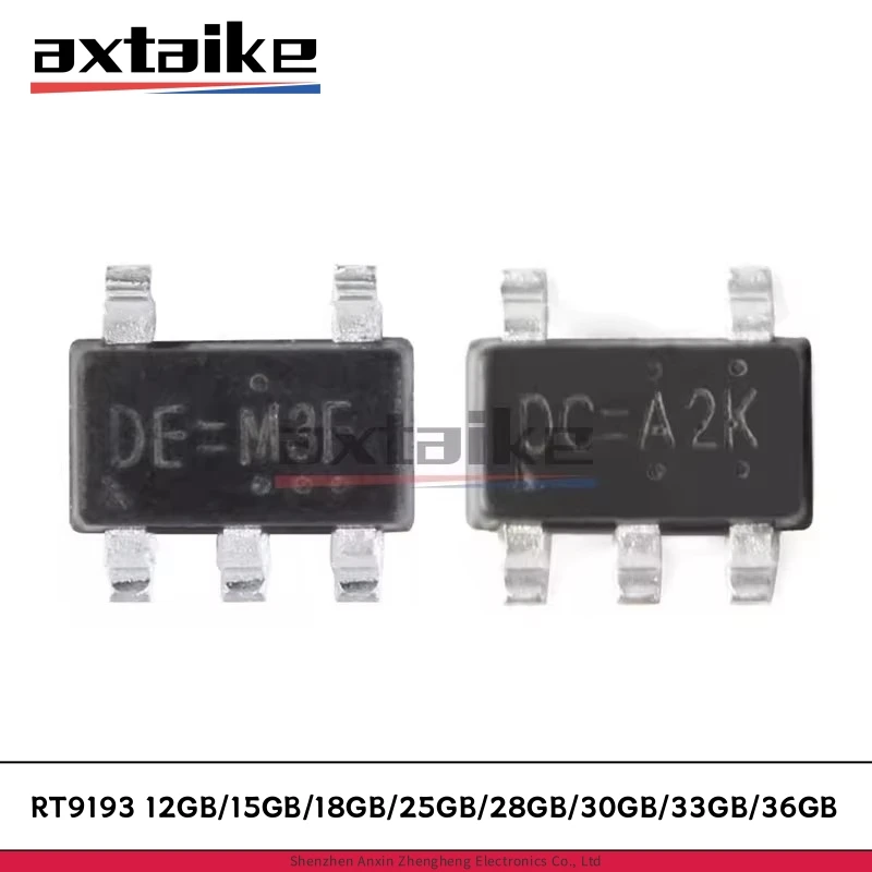 20PCS RT9193 12GB 1…