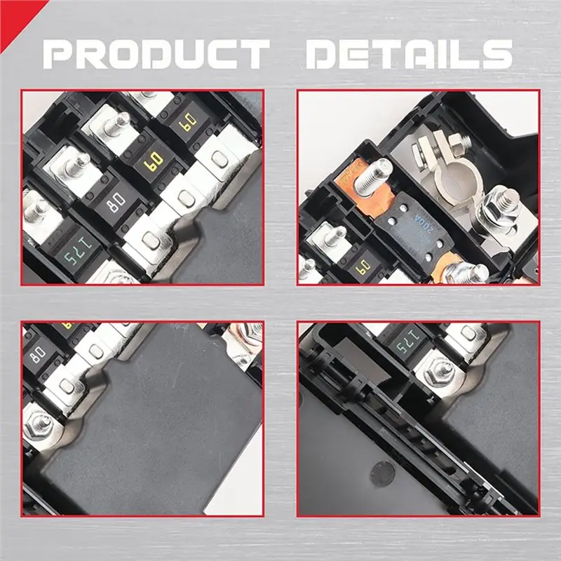 For Chevrolet Malibu 2014-2016& Malibu Limited 2016 23223079 601-700 Battery Distribution Engine Compartment Fuse Block