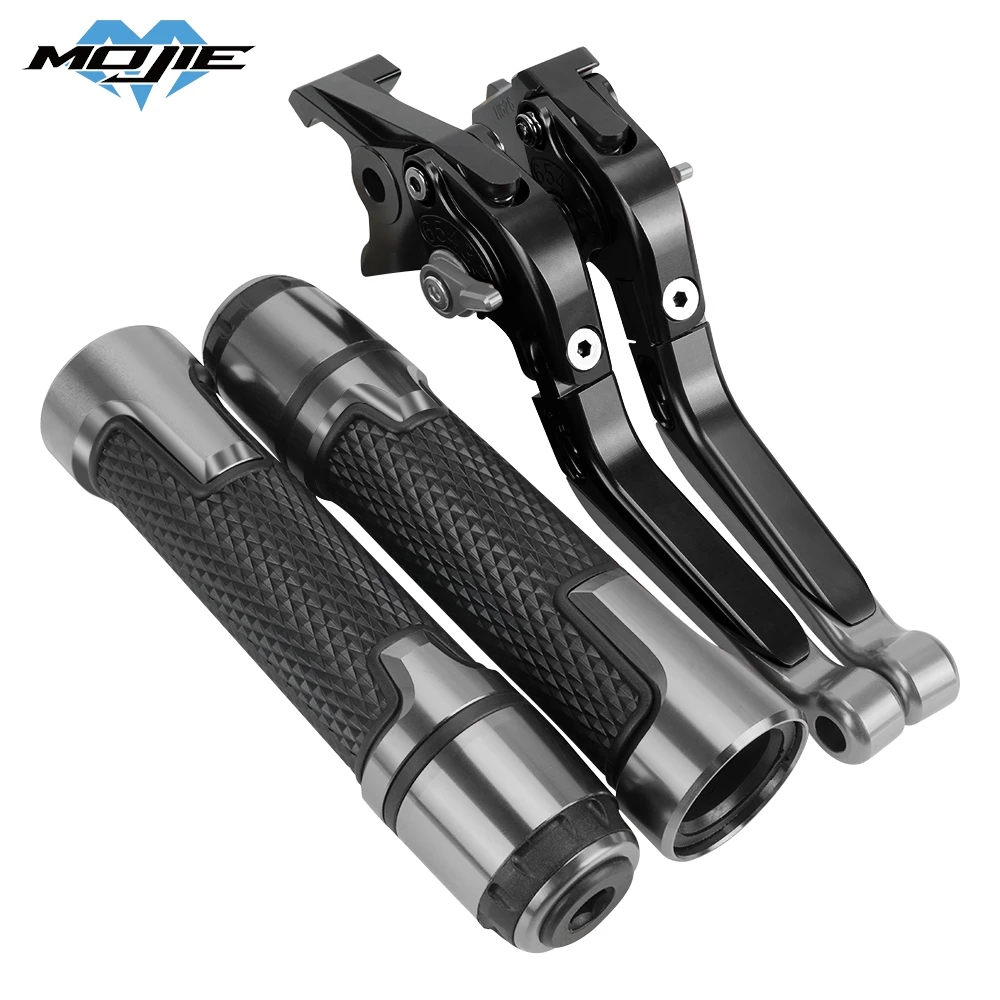 

FOR YAMAHA XT1200Z XT1200ZE/SUPER TENERE Motorcycle Folding Extendable Adjustable Brake Clutch Levers Handlebar Hand Grips Ends