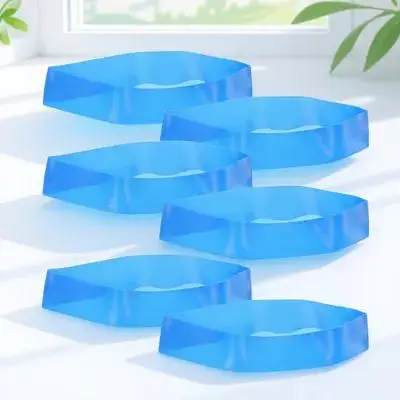 

10pcs Elastic Chair Bands Desk Straps Green Large Stretchy Classroom Fidgety Feet Bouncy Colored Practical Multi Use
