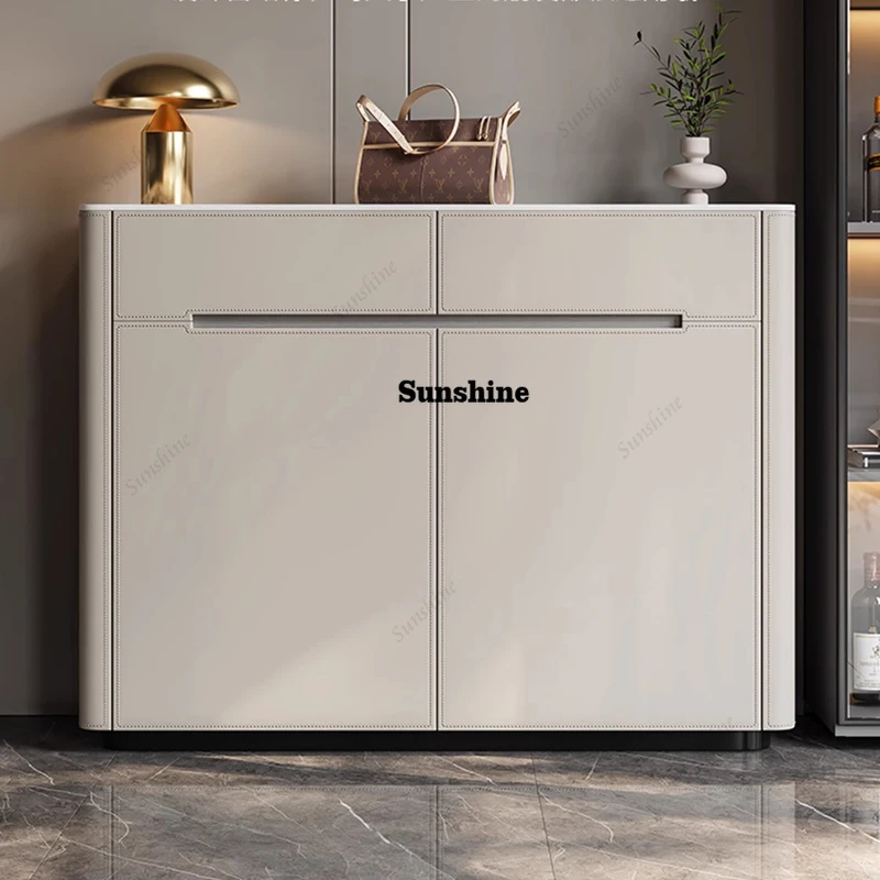 

Luxury Box Shoe Shelf Living Room College Dorm Essentials Organizer Mobile Modern Shoe Cabinet Vertical Muebles Home Furniture