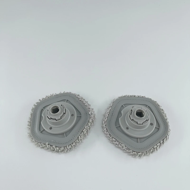 B58B-suporte de almofada de esfregão com panos de esfregão para dreame bot w10/w10 pro robô aspirador de pó base de esfregão de substituição