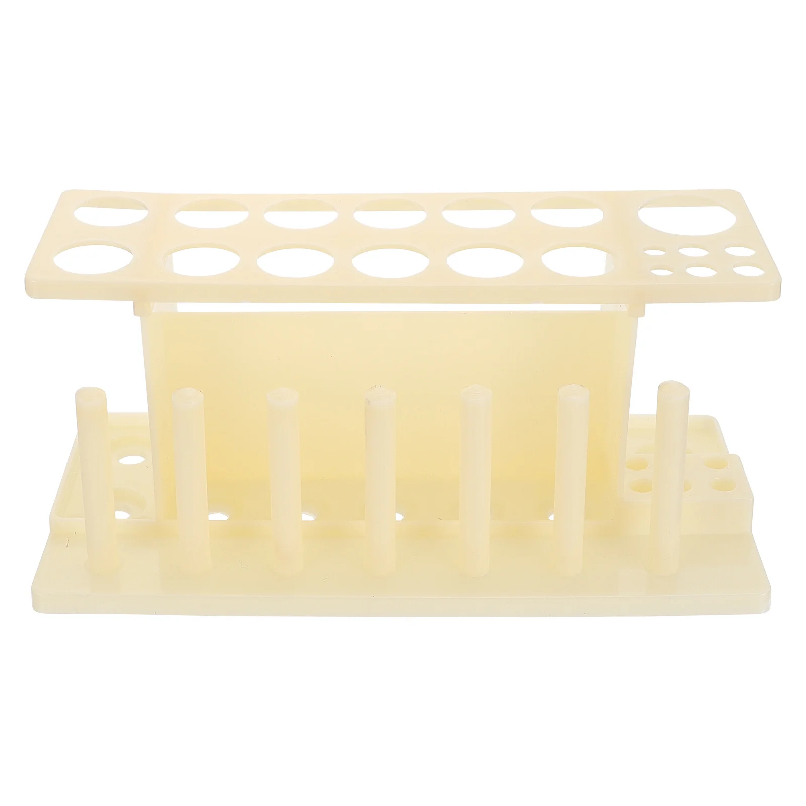 Fine Workmanship Test Tube Shelf Labs Rack Laboratory Stand Portable Organizer for Tubes Storage