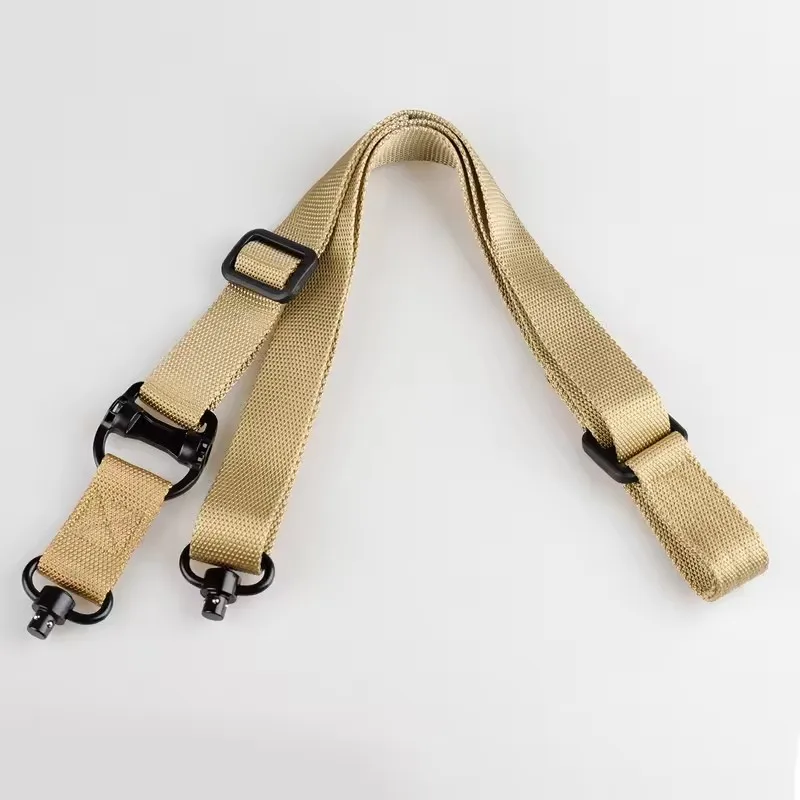 1 Stück Neuer MS4 Taktischer Trageriemen mit Schnellverschluss-Basis für Outdoor-Einsatz, Ein- oder Zweipunkt-Gurt, Sicherheitsseil, Militär-Outdoor-Sport-Gürtel Zubehör – Detail 5