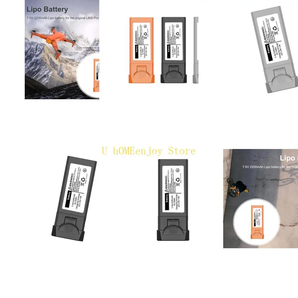 B0KF 2200mAh Battery Lithium Battery Spare Parts for Extended Flight Time