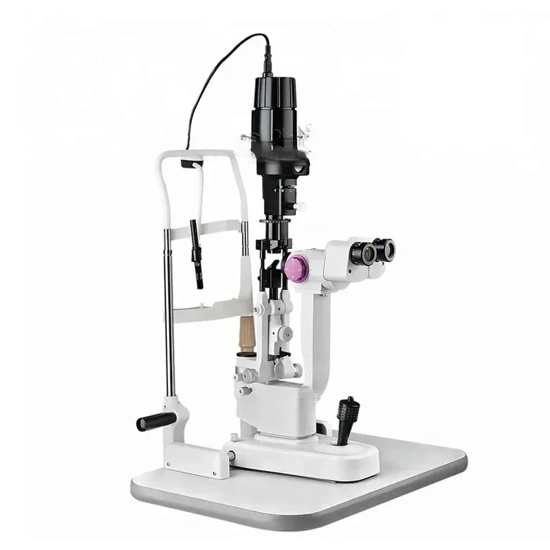 Optical 3 Magnification Ophthalmology Instrument Ophthalmic Equipment Digital Slit Lamp Manufacturer