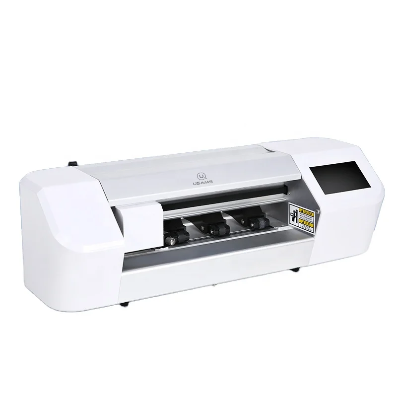ZB107 Mini Automatic Smart Cutting Machine For Phone Screen Protector Film Laser Cutting Machine Automatic Cutting Plotter