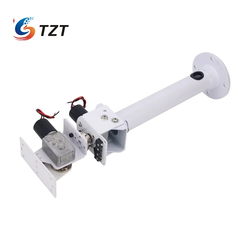 TZT 2 Axis Gimbal XY Axis DC Gimbal of High Torque for Solar Tracking CCTV & Robot Large Payloads