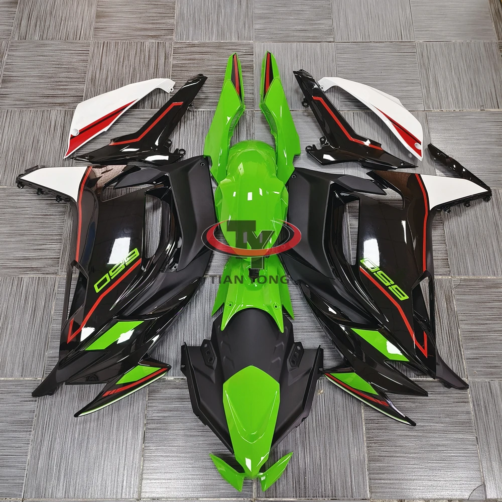 

Bodywork Cowling Green Red White Black Print Injection Molding Motorcycle For Ninja650 2021-2022 Full Fairing Kit Fit Ninja 650