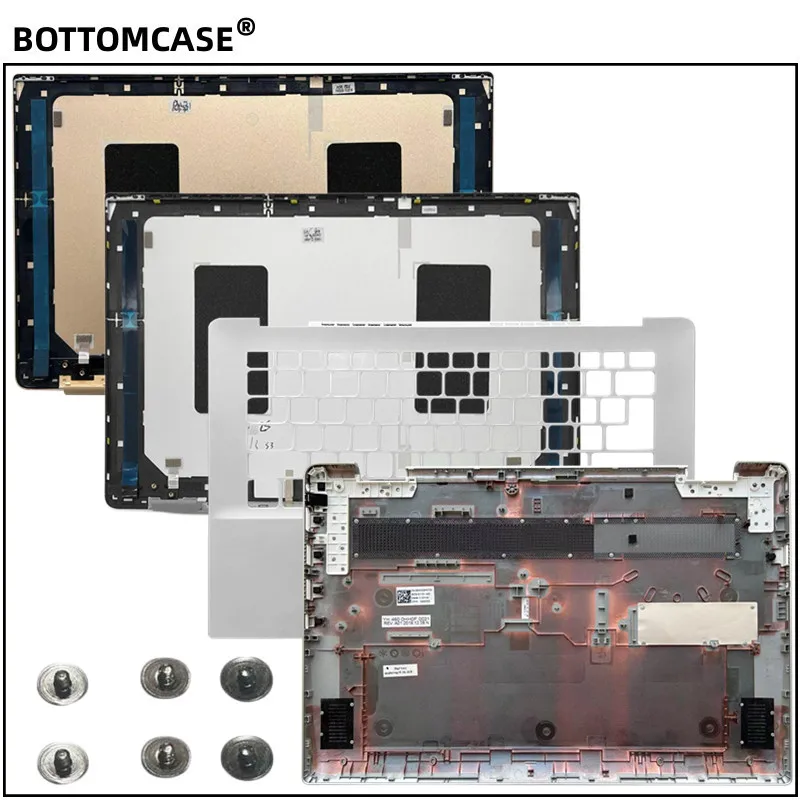 

New For BOTTOMCASE® Inspiron 14 5000 5490 5498 Laptop LCD Back Cover 0C4VGP 049WMP/ Palmrest Upper Cover 0X6YXC/Bottom 08X03G