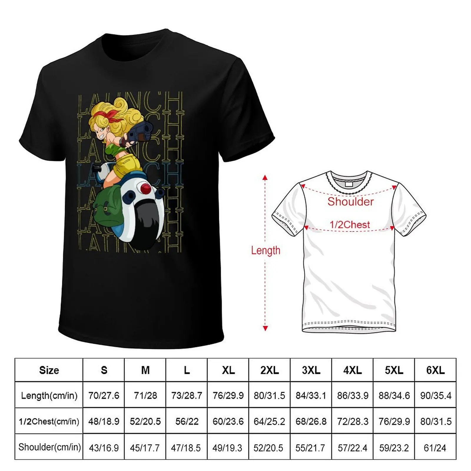 Launch T-Shirt Holiday Casual Short Sleeve Top