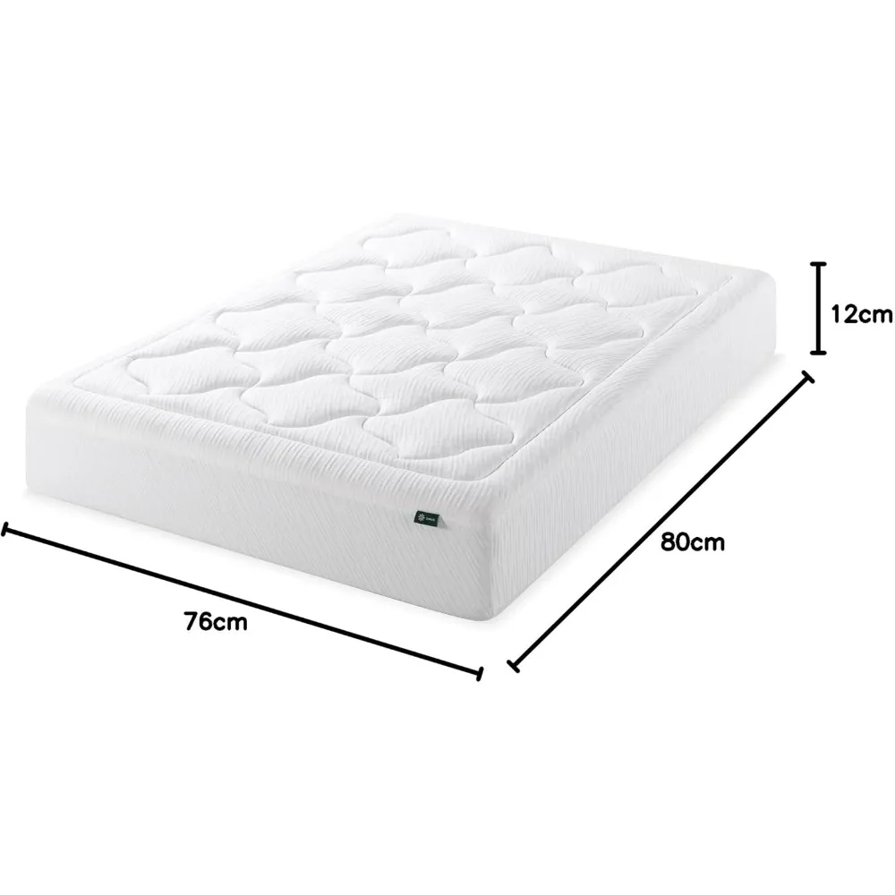 -Cloud Memory Foam 12-Zoll-Matratze/druckent lasten des Design/Matratze in einer Box / OEKO-TEX und Certipur-US-zertifiziert