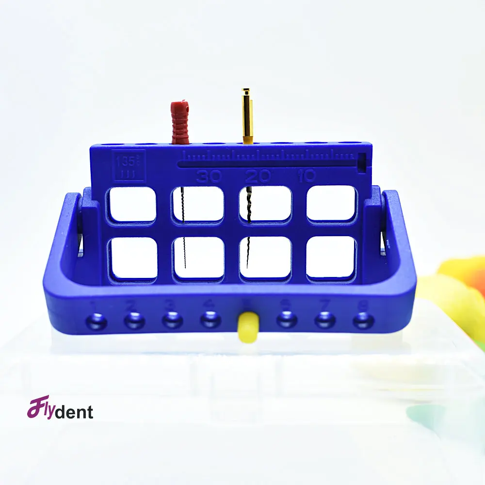 

Стоматологический держатель файлов с 8 отверстиями для эндодонтических файлов, стоматология, эндобокс, стерилизация, автоклавируемые стоматологические инструменты