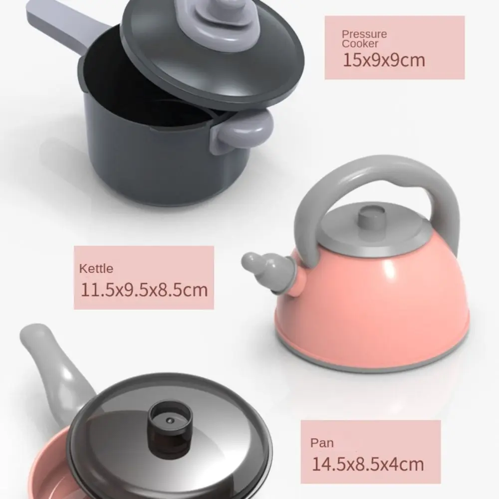 28/61/71/86pcs Pretend Play Play Kitchen Accessories Set Cooking Game Set Enlightenment Pretend Play Cooking Toys Plastic Mini