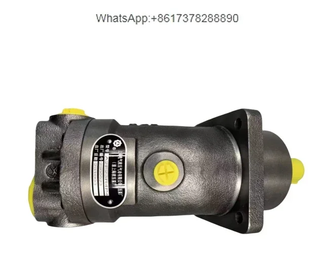 Shanghai Electric Inclined Shaft Piston Pump A2F10/12/23/55/80/107/160 Bent Neck Pump Hydraulic Motor