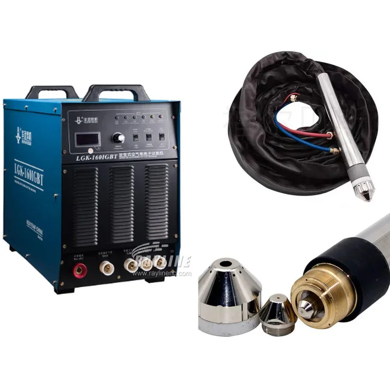 Huayuan LGK 100 120 160 200 Fonte de alimentação de plasma IGBT para máquina de corte CNC Cortador de plasma famoso