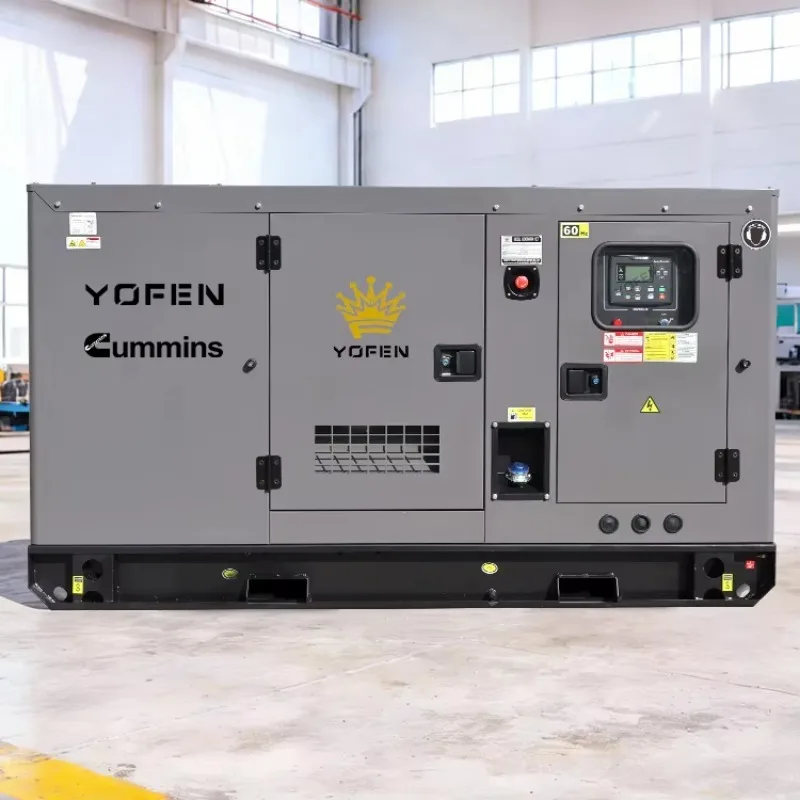 50kva 60kva 70kva 80kva Generator Silent Open Type diesel Generator Set Good Quality Low Price Natural Gas Power Generator