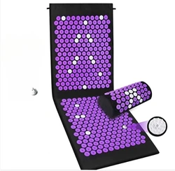 Lengthened Acupuncture Massage Cushion Model Lengthened Acupuncture Massage Mat Massaggio Set Masaz Akupunkturowy
