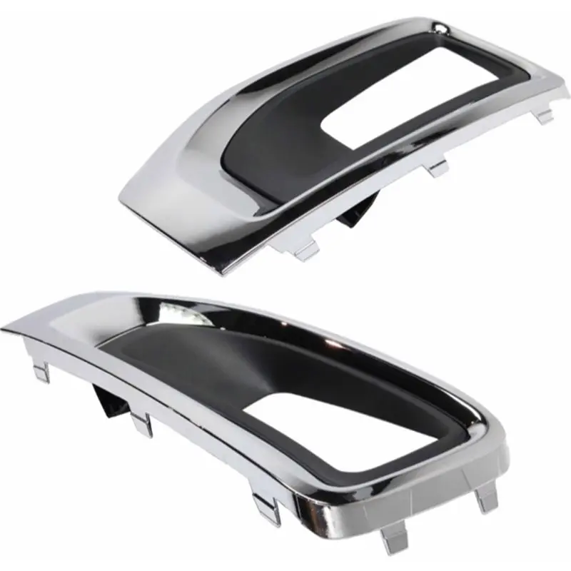 A13Z-Fog Light Frame(Left) Model Code 22936426 Fits For GMC Yukon 2015 Through 2020 Vehicles 2Pcs