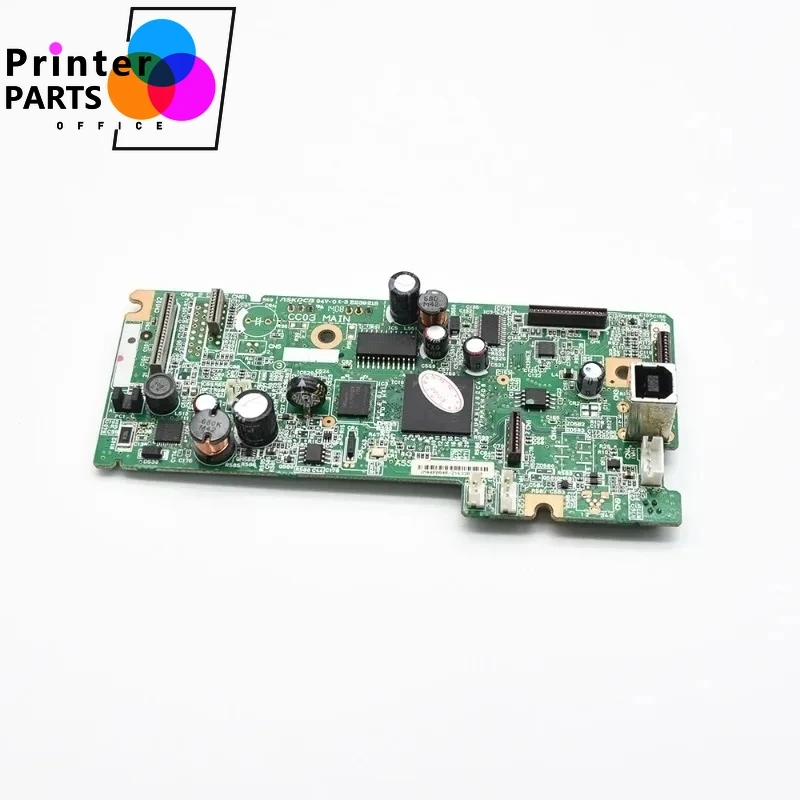 Imagem -04 - Formatter Mother Logic Main Board Mainboard para Epson L550 L555 L366 L395 L386 L456 L475 Garantia de Meses L355 L375 1pc