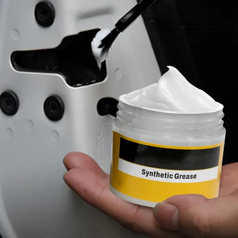 100g Paste Lubricant for Car Sunroof Door Locks Hinges Chain Track Maintenance Sliding Door Lubricant Track Waterproof