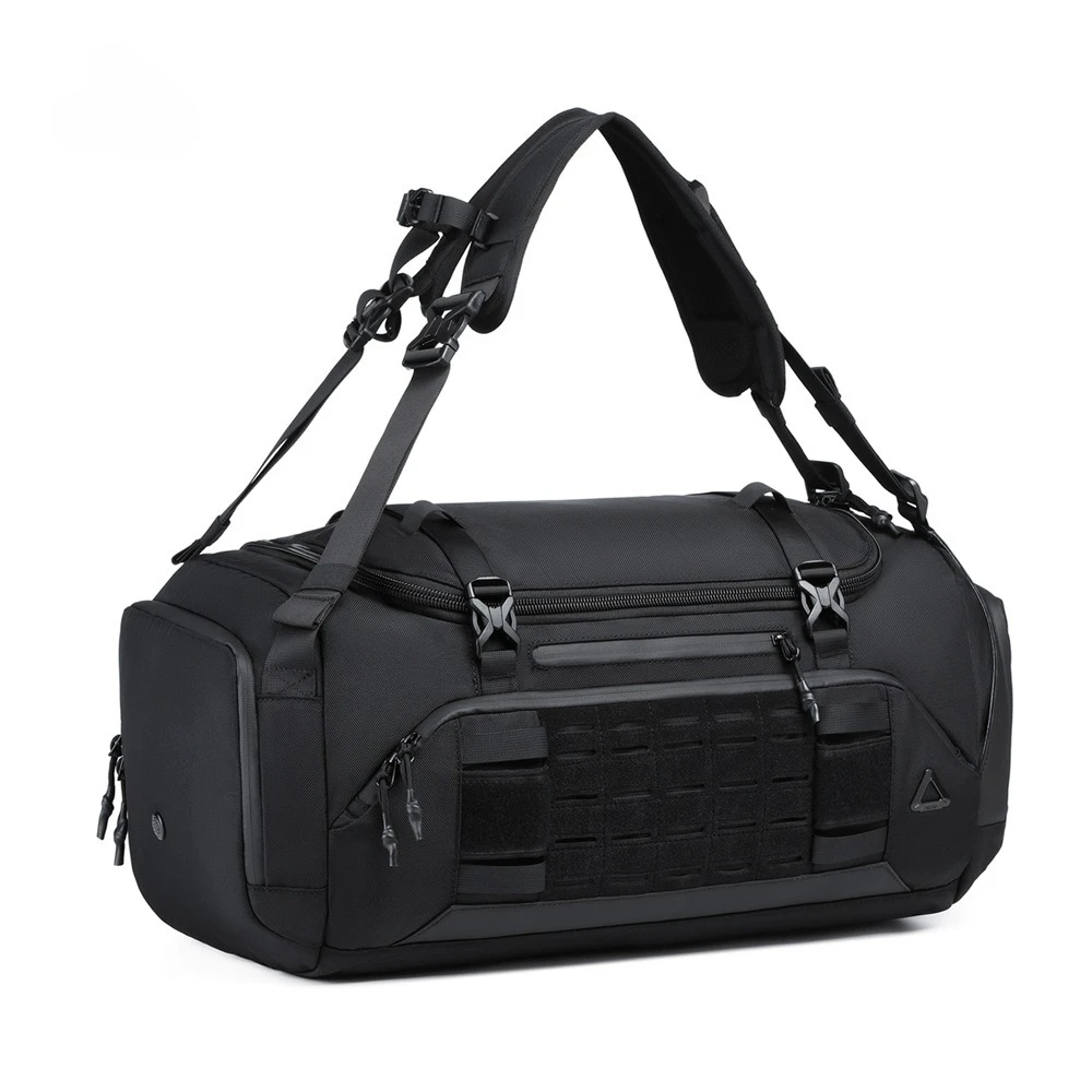 Gym Bag Independent Shoe Compartment Expandable Travel Bag Unisex Short Trip Handbag Outdoor Backpack Decorative Ornament