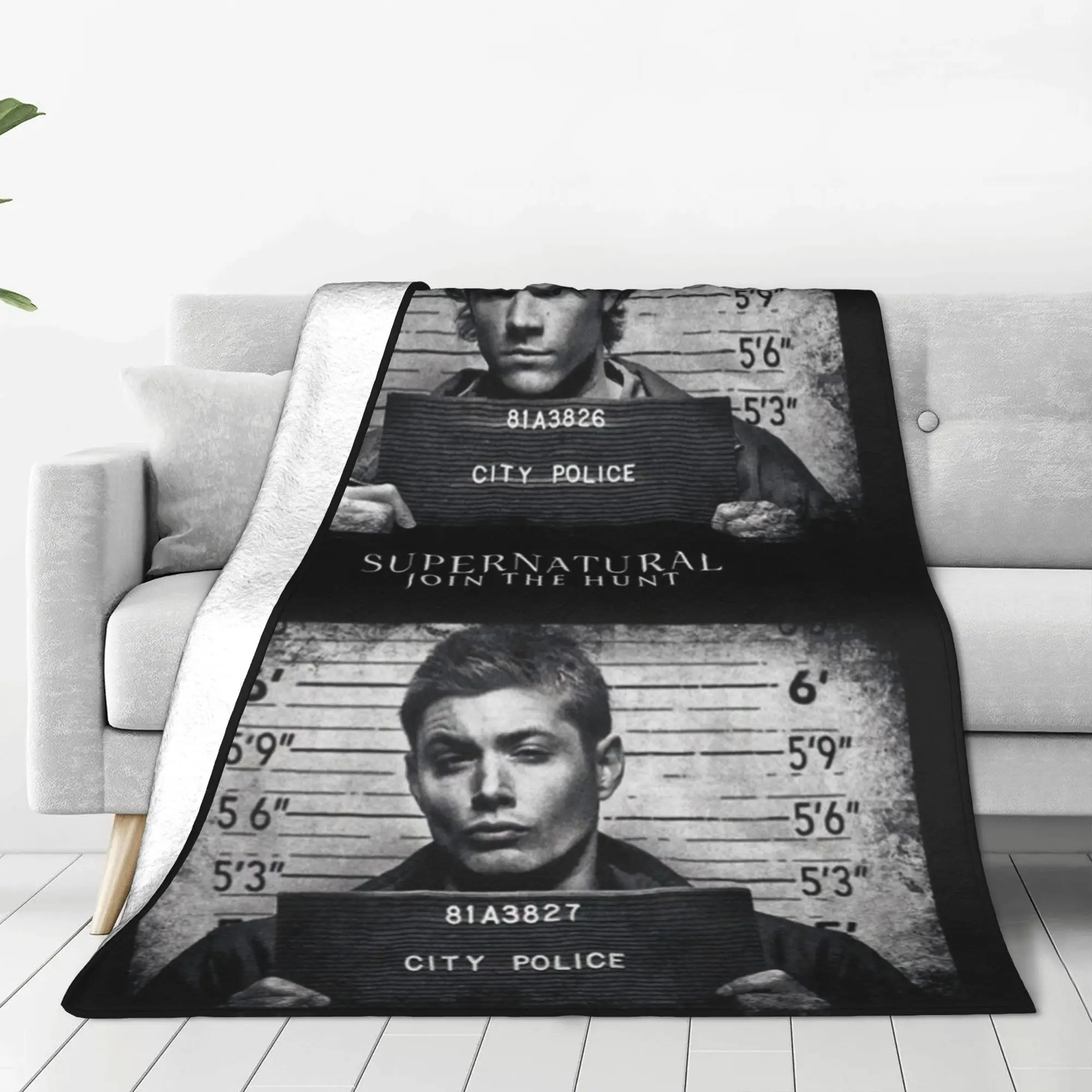 Supernatural Blanket All Season Supernatural  Cute Ultra-Soft Throw Blankets For bed Outdoor  Plush Thin Quilt