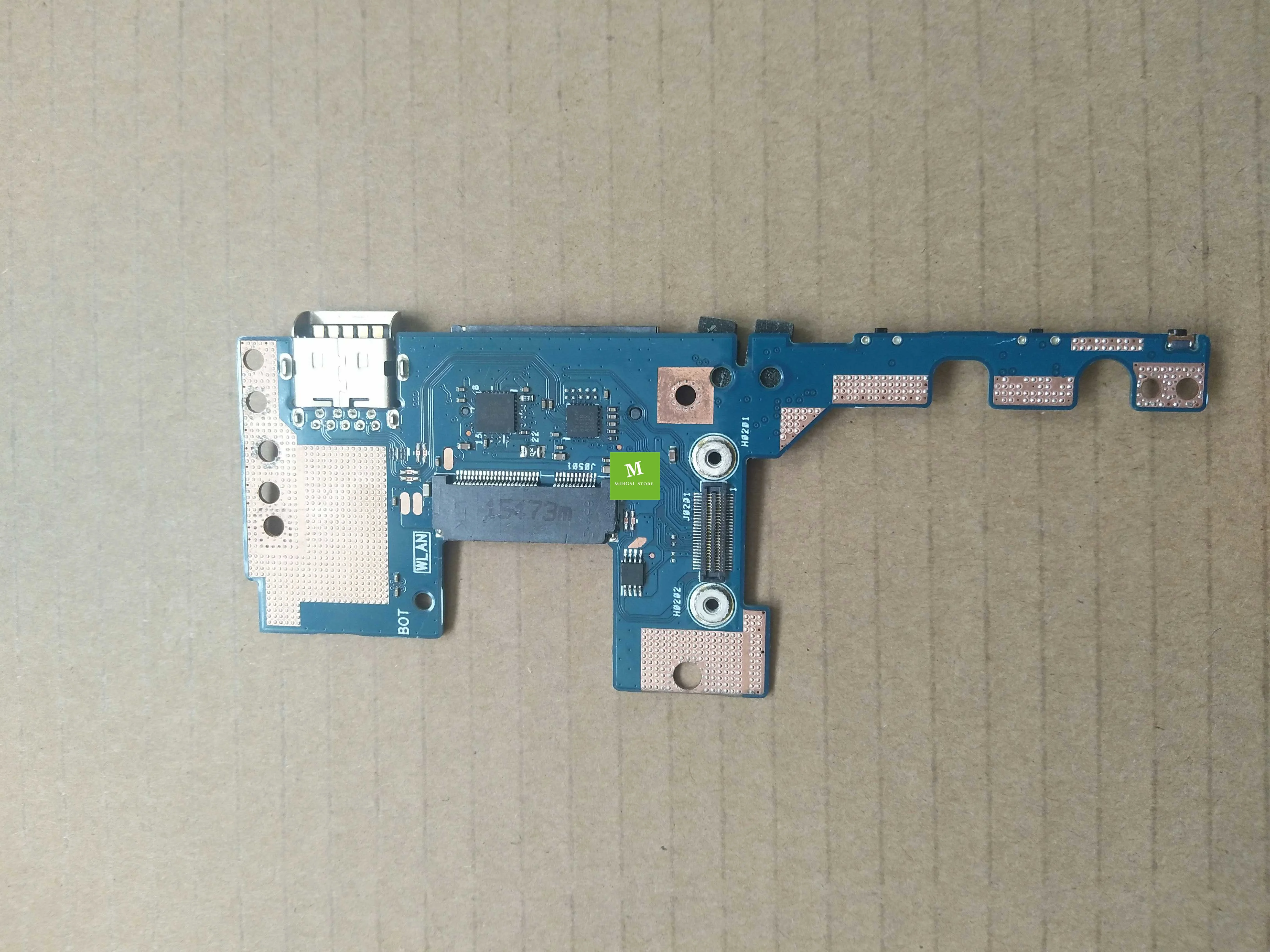 

Genuine FOR ASUS UX360 UX360CA POWER BUTTON USB SATA BOARD